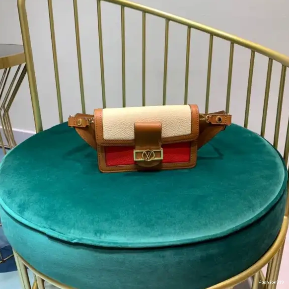 VUITTON DAUPHINE LOUIS BUMBAG 0504